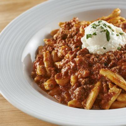 Cavatelli Bolognese