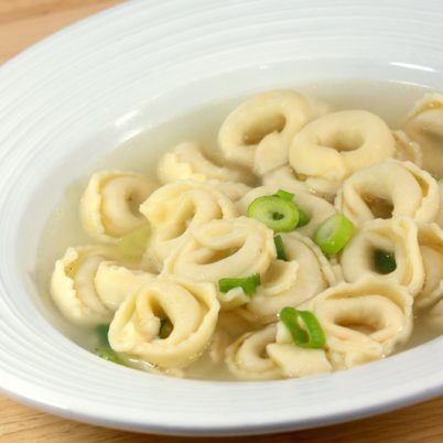 Tortellini en Brodo